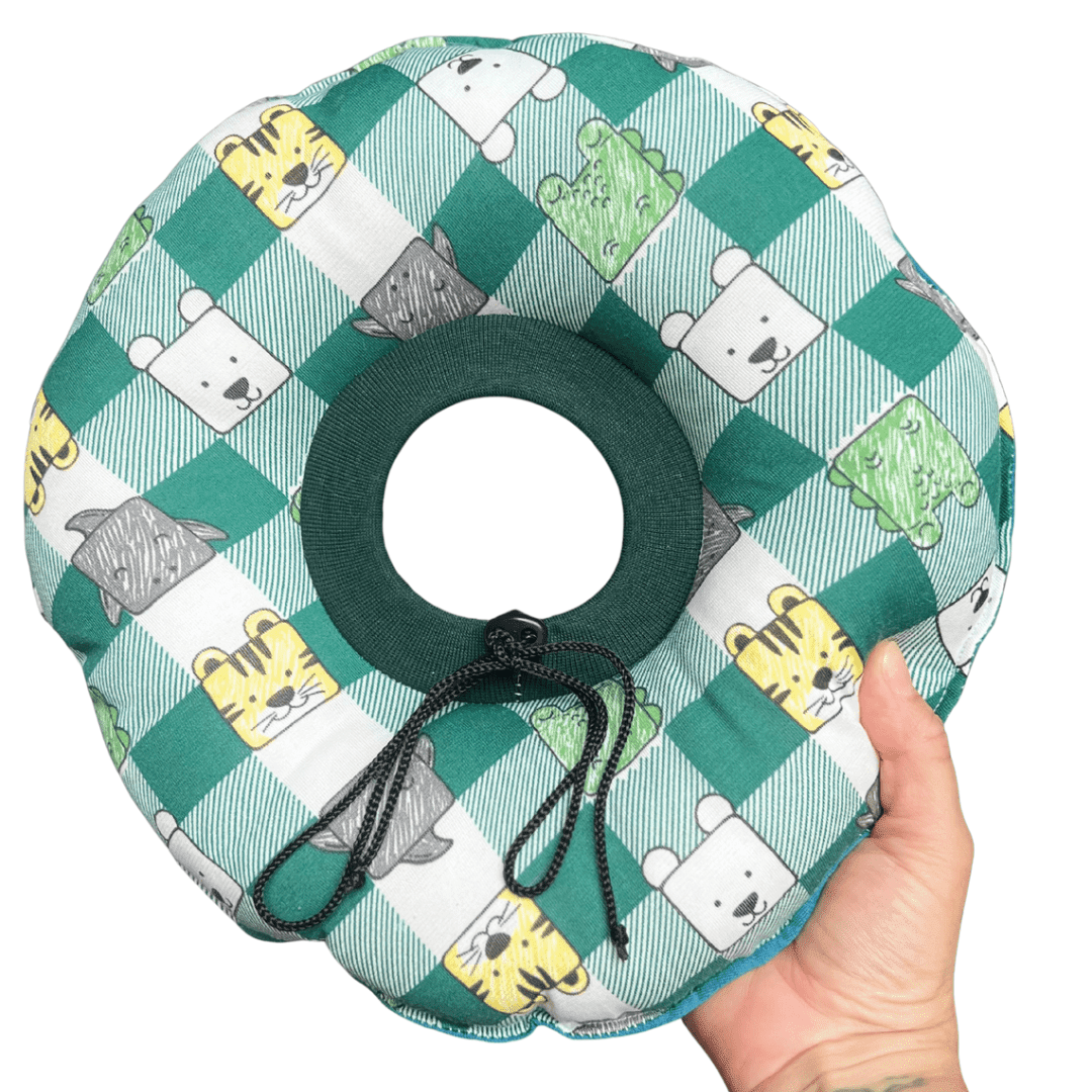Colar Elizabetano Rosquinha